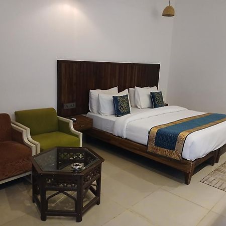 Panna Tiger Resort- Riverside Property Rajgarh  Ngoại thất bức ảnh